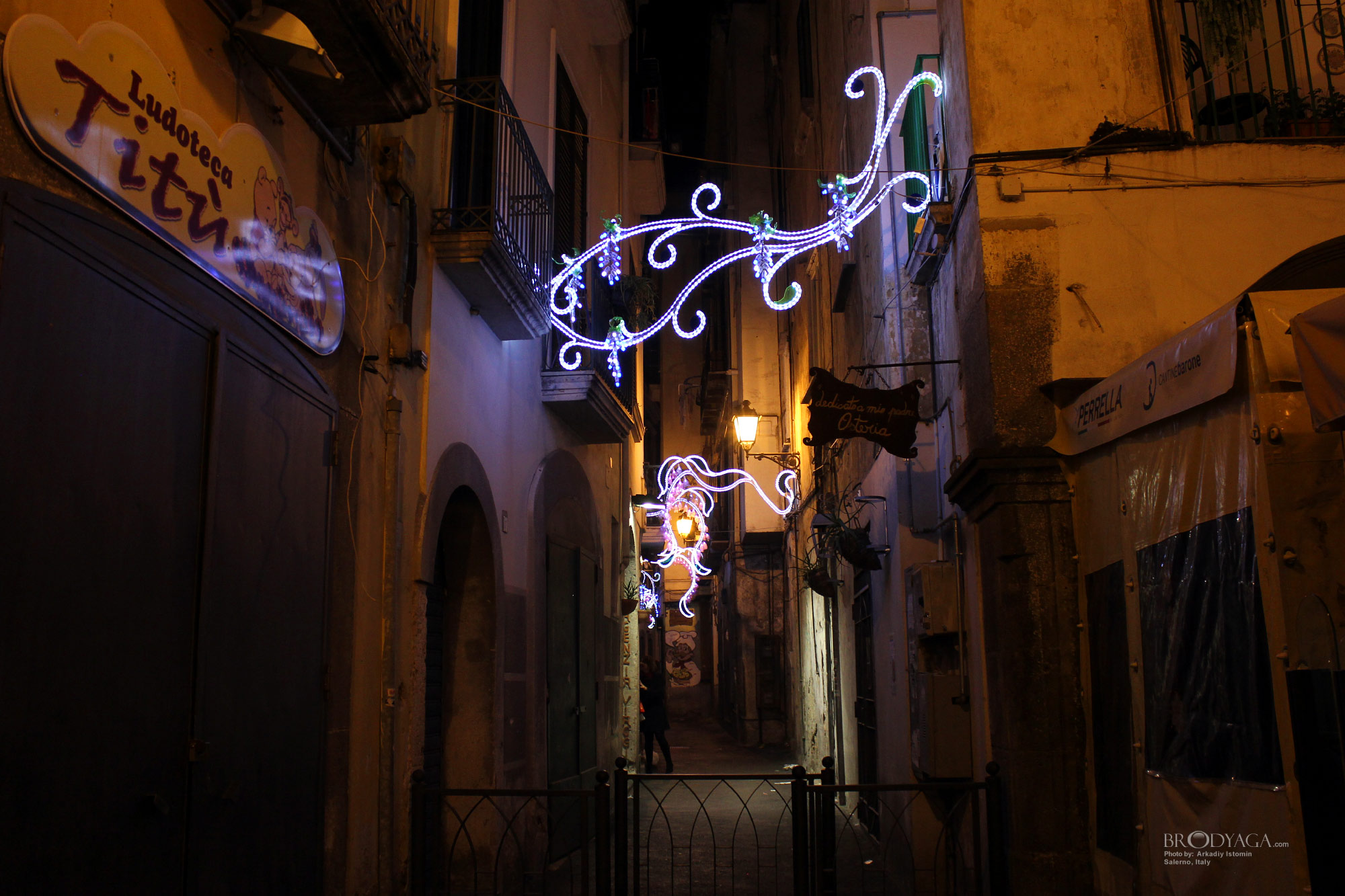 Luci d'Artista Salerno (Salerno Christmas Lights)
